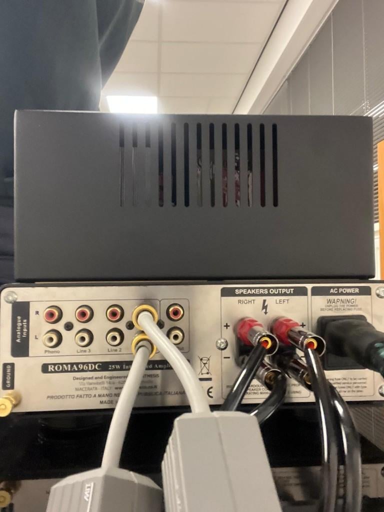 Synthesis Roma 96DC, Ophalen, Zo goed als nieuw, Minder dan 60 watt, Overige merken