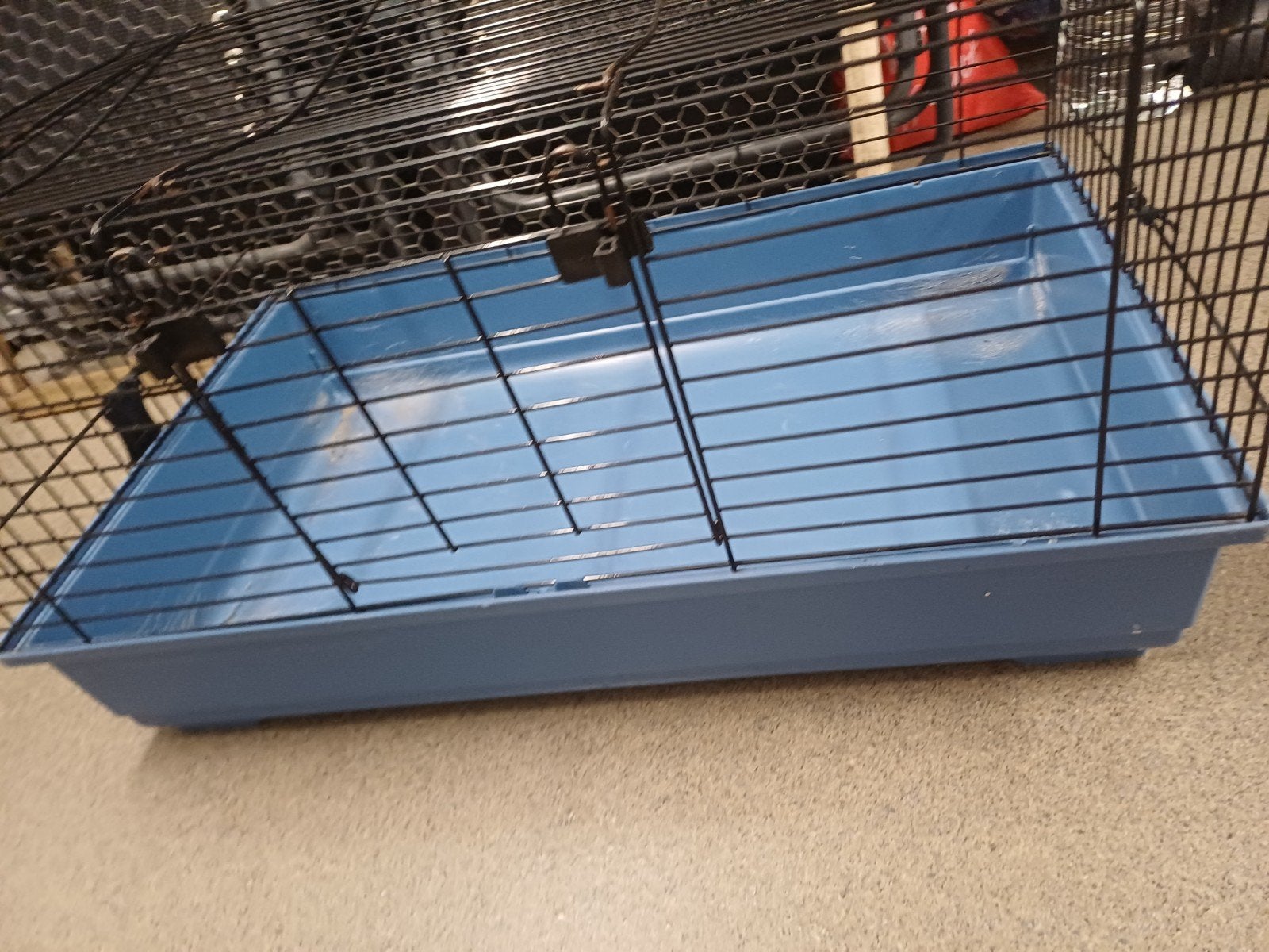 knaagdierenkooi, Dieren en Toebehoren, Ophalen, Gebruikt, Kooi, Minder dan 60 cm