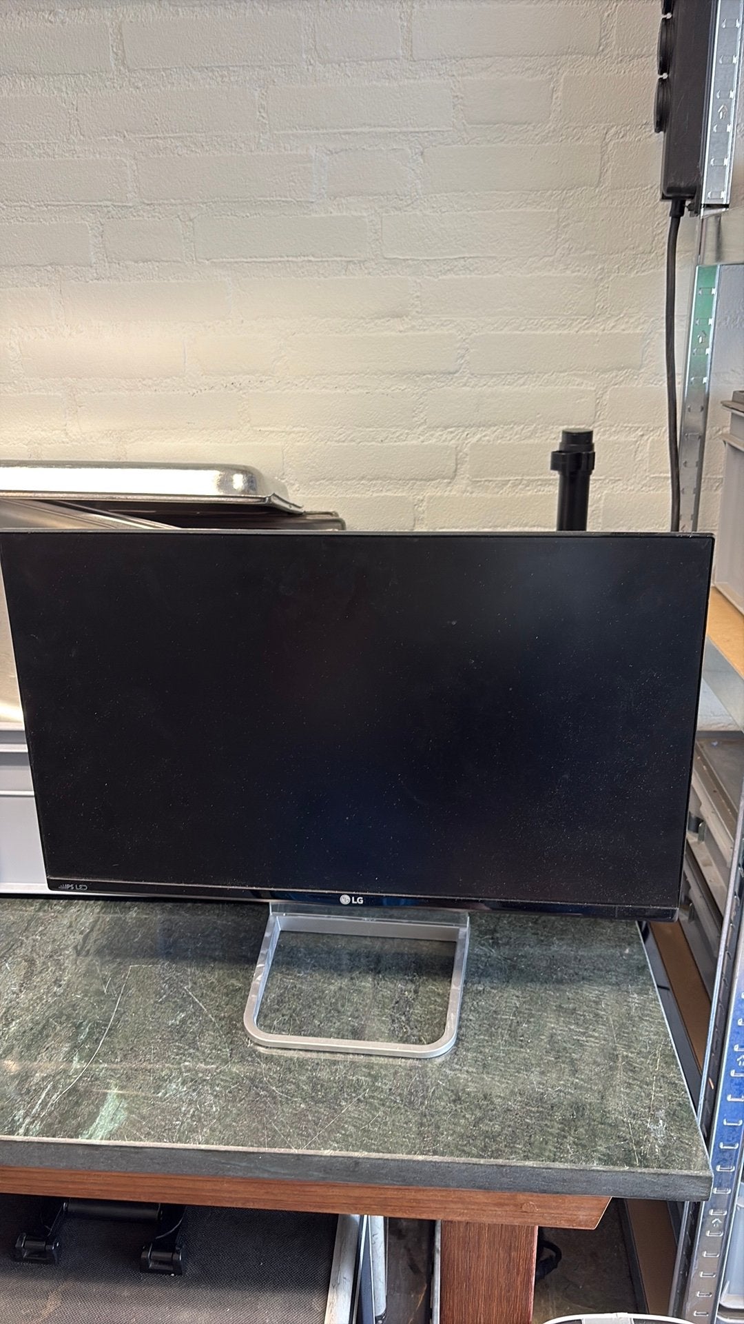LG monitor - 24 inch, Ophalen, HDMI, IPS, Full HD