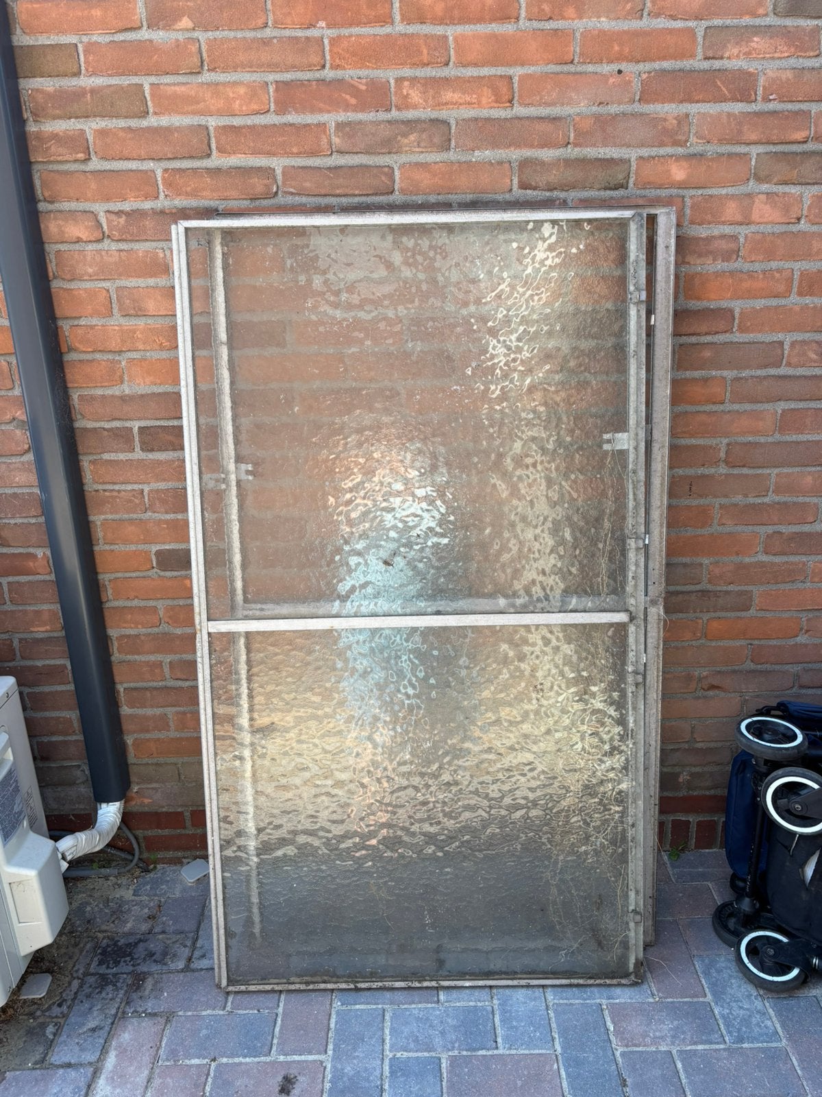Ramen voor in een kas, Ophalen, Zo goed als nieuw, Binnendeur, Minder dan 200 cm