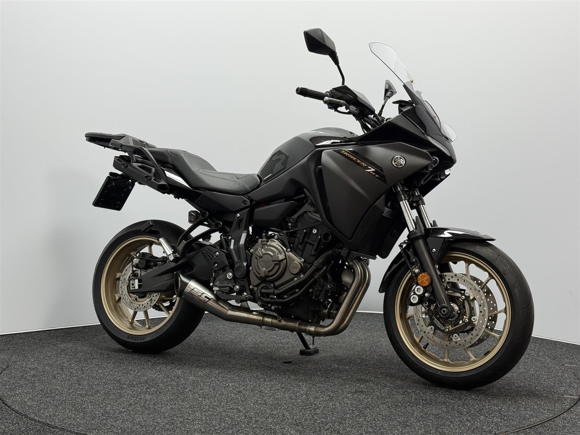 Yamaha TRACER 7 GT, Motoren, Sport, 689 cc, Handgeschakeld, Gebruikt