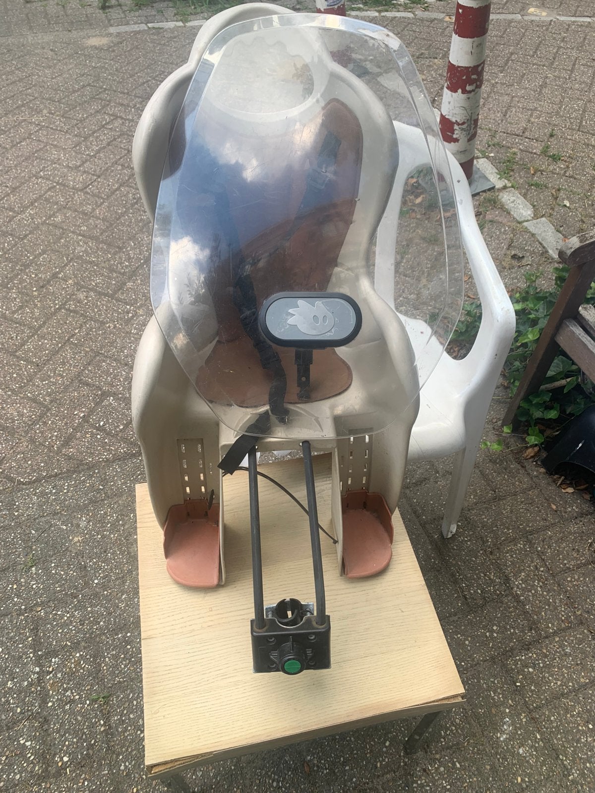 Fietskinderzitjes, Ophalen, Zo goed als nieuw