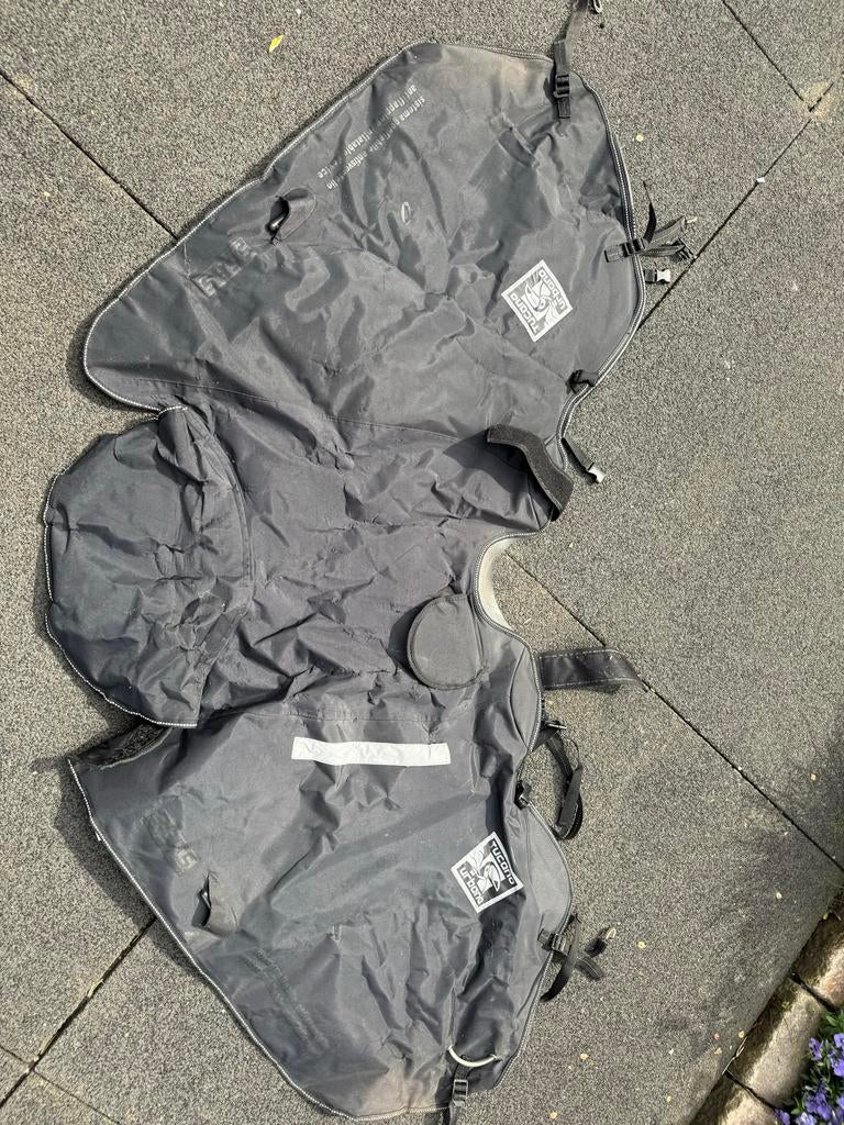 Tucano Urbano Scooter-Beenkleed - Warm & Waterdicht, Ophalen, Gebruikt, Overige typen