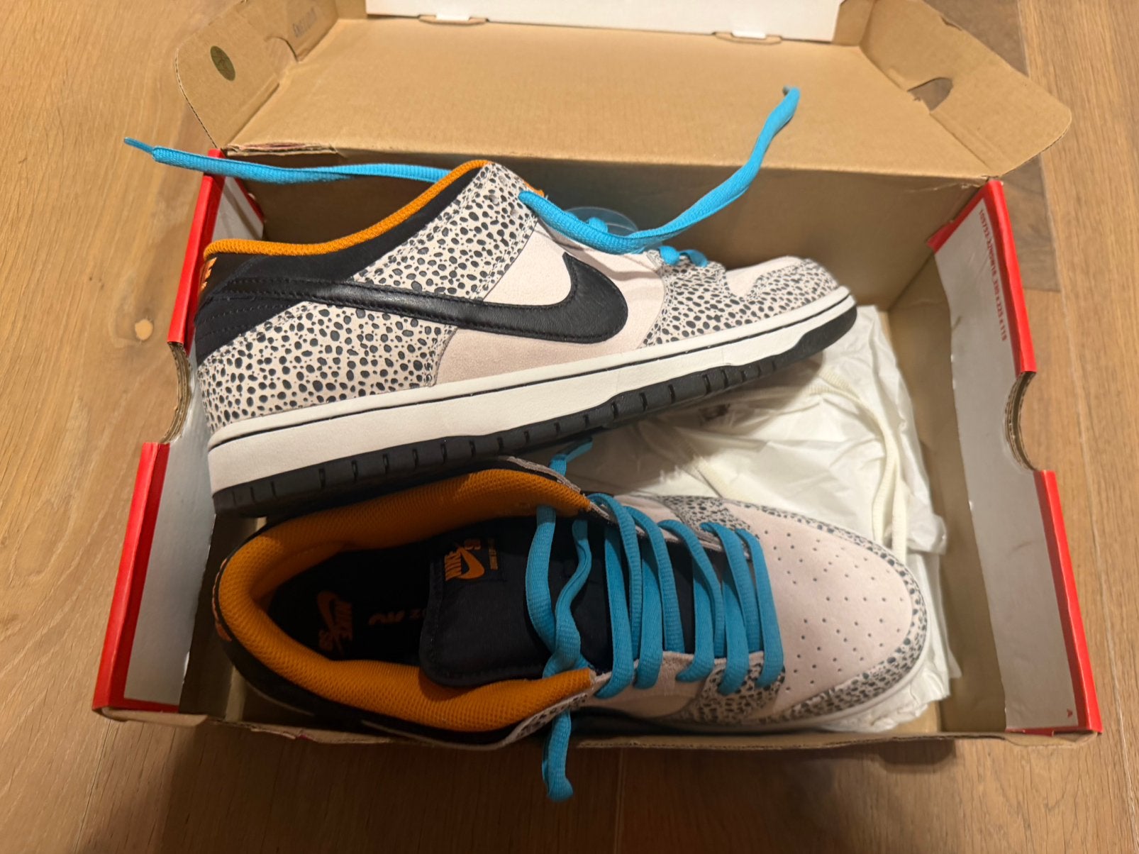 Nike SB Dunk Low “Olympic Safari” (Electric Pack), Ophalen of Verzenden, Nieuw