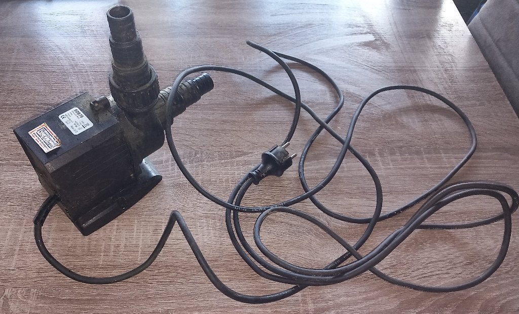 Zware Vijver pomp 16.000 l/h, Verzenden, Gebruikt, Vijverpomp