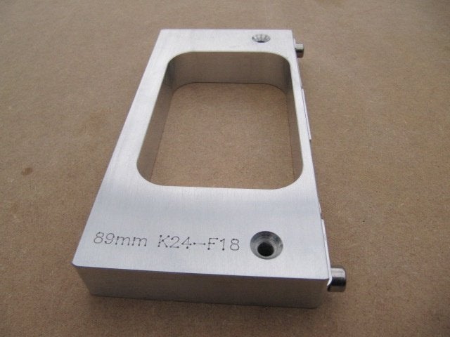 Al freesmal scharnier 89x89 brandwerende deur type upgrade, Ophalen of Verzenden, Nieuw