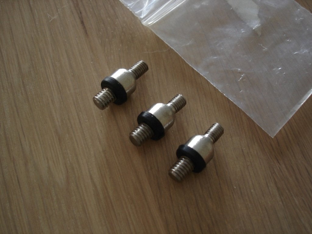 verloopjes van M5 naar M6 schroefdraad tbv hangers swingers, Ophalen of Verzenden, Nieuw, Overige typen