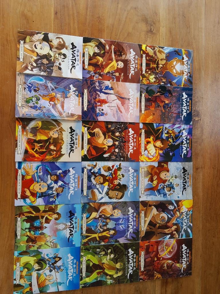 Avatar strips 18 stuks, Boeken, Meerdere comics, Ophalen of Verzenden, Nieuw, Europa