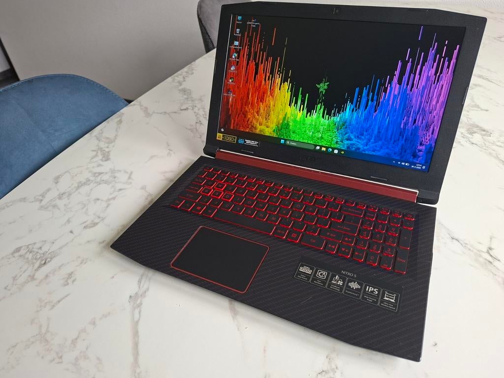 Acer Nitro 5 Gaming Laptop -Core i5-8300H-24Gb-1.2Tb-GTX1050, Gebruikt, Met videokaart, Acer Nitro 5, Ophalen of Verzenden