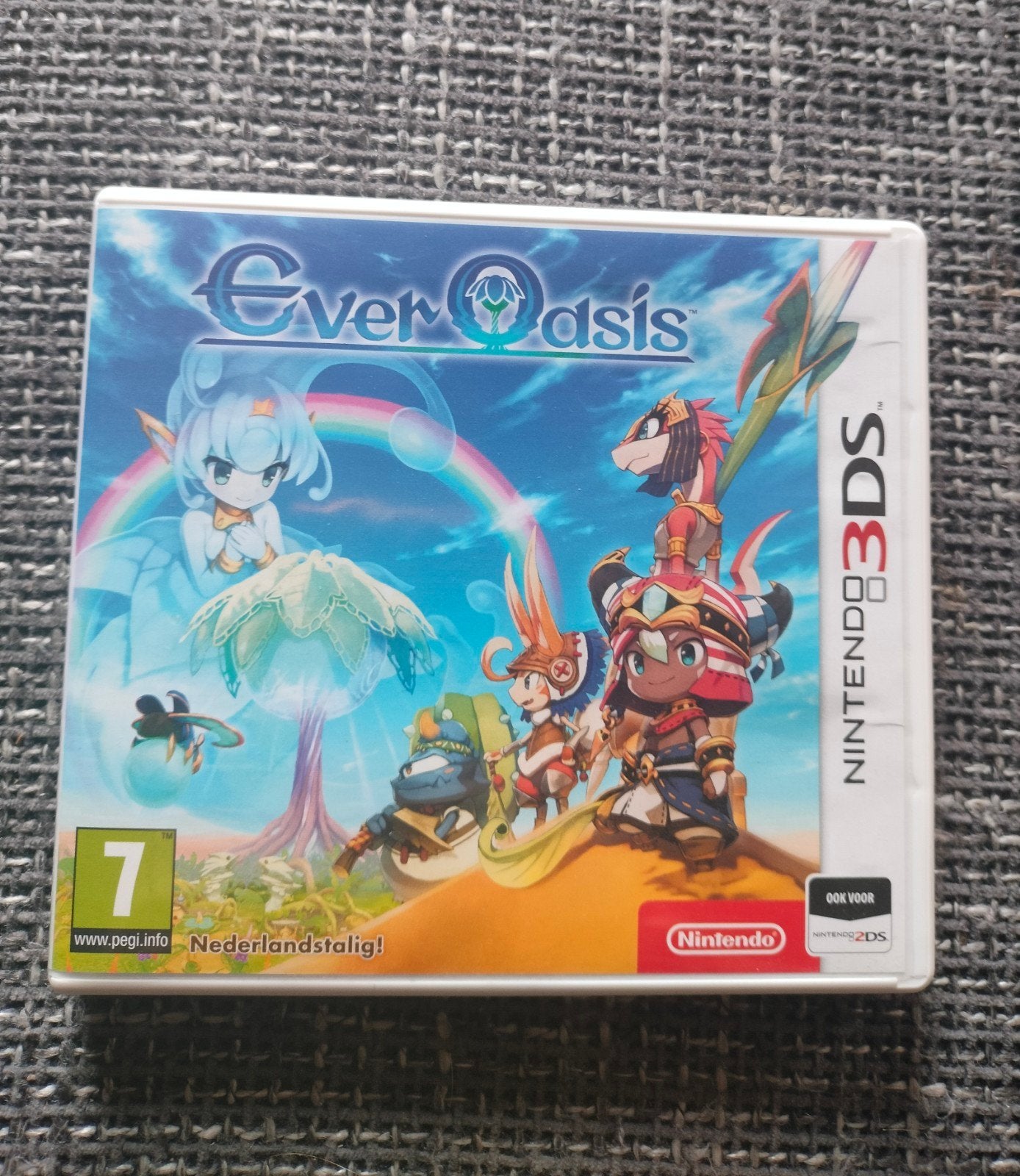 Ever Oasis - Nintendo 3DS, Spelcomputers en Games, 1 speler, Ophalen of Verzenden, Zo goed als nieuw, Vanaf 3 jaar