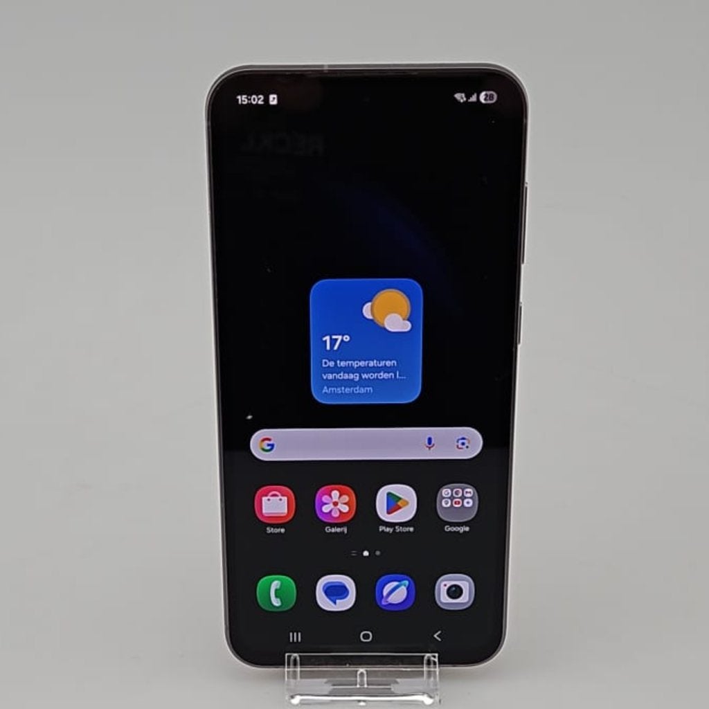 Samsung Galaxy S23 FE 5G 128GB Graphite, Samsung, Gebruikt, Support@Samsung.com, 129, Samsung-ro, Yeongtong-gu
Suwon-si, Gyeonggi-do 16677
South Korea