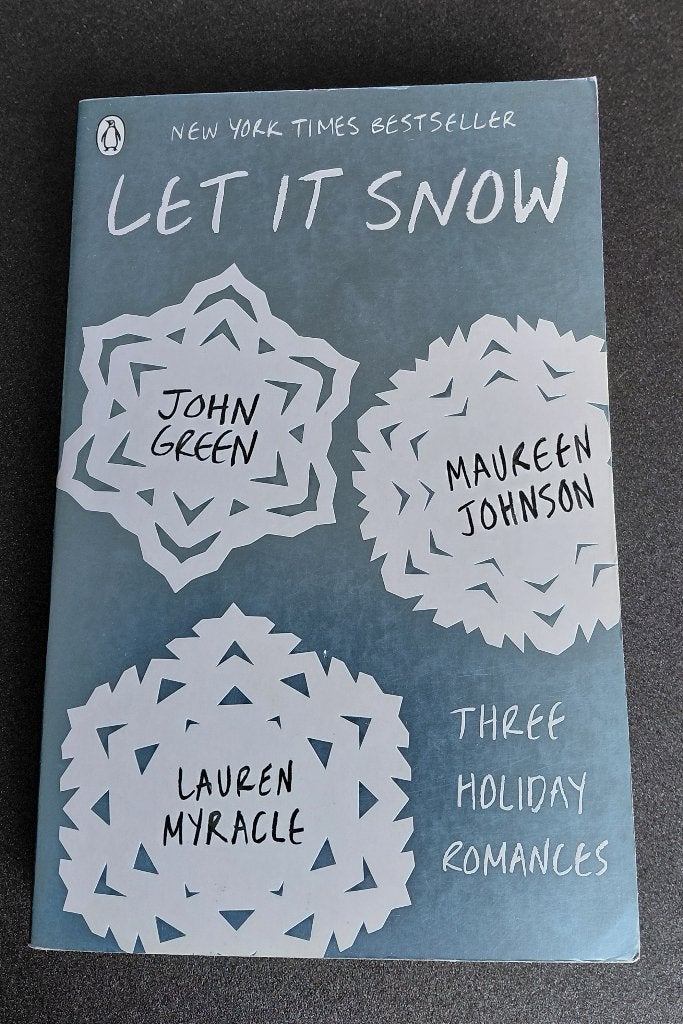 Let it Snow - Three Holiday Romances - o.a. van John Green, Ophalen of Verzenden, Gelezen, Diverse auteurs, Fictie