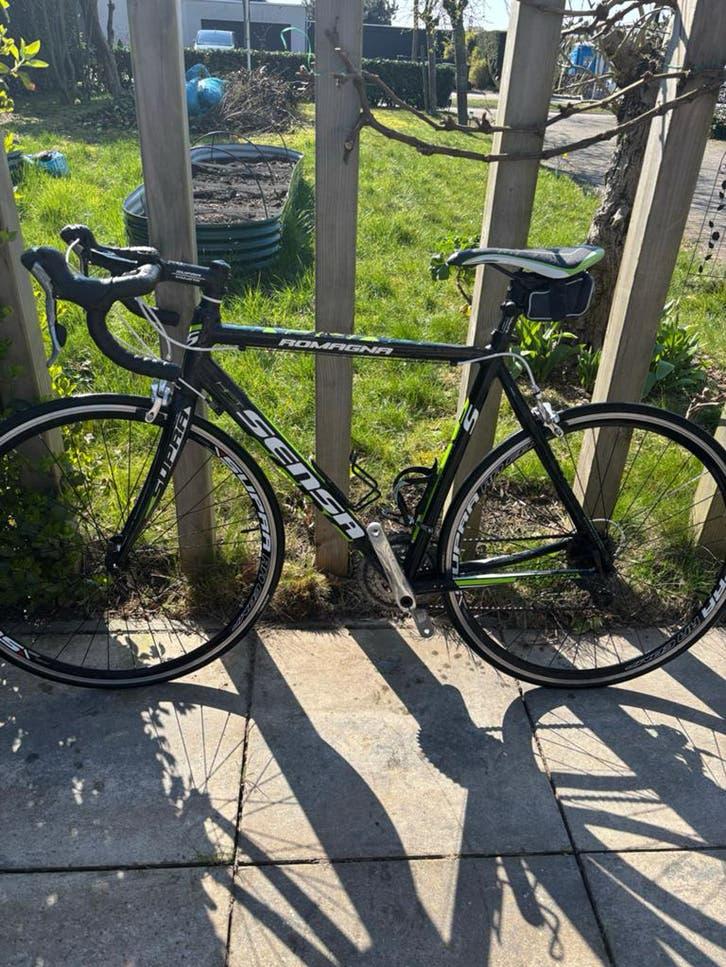 Sensa Romagna Racefiets, 28 inch, Gebruikt, Aluminium, Meer dan 20 versnellingen