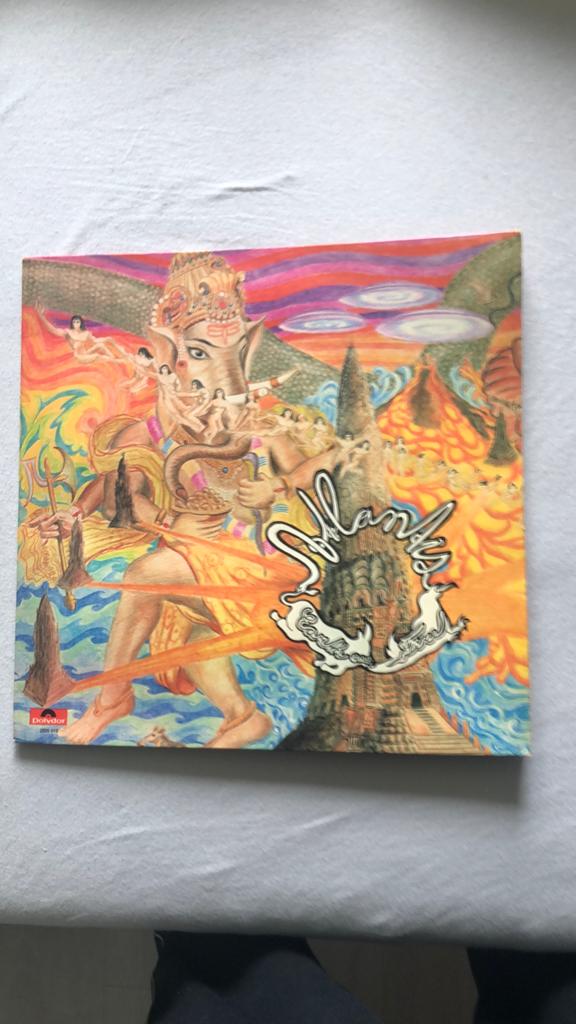 Lp’s Earth and Fire, Ophalen of Verzenden, Gebruikt, 12 inch