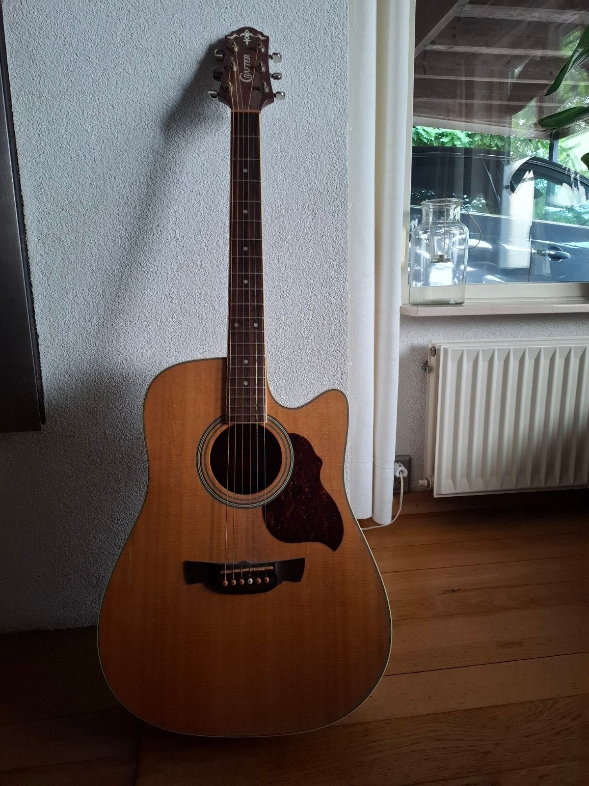crafter gitaar elektrisch akoestisch