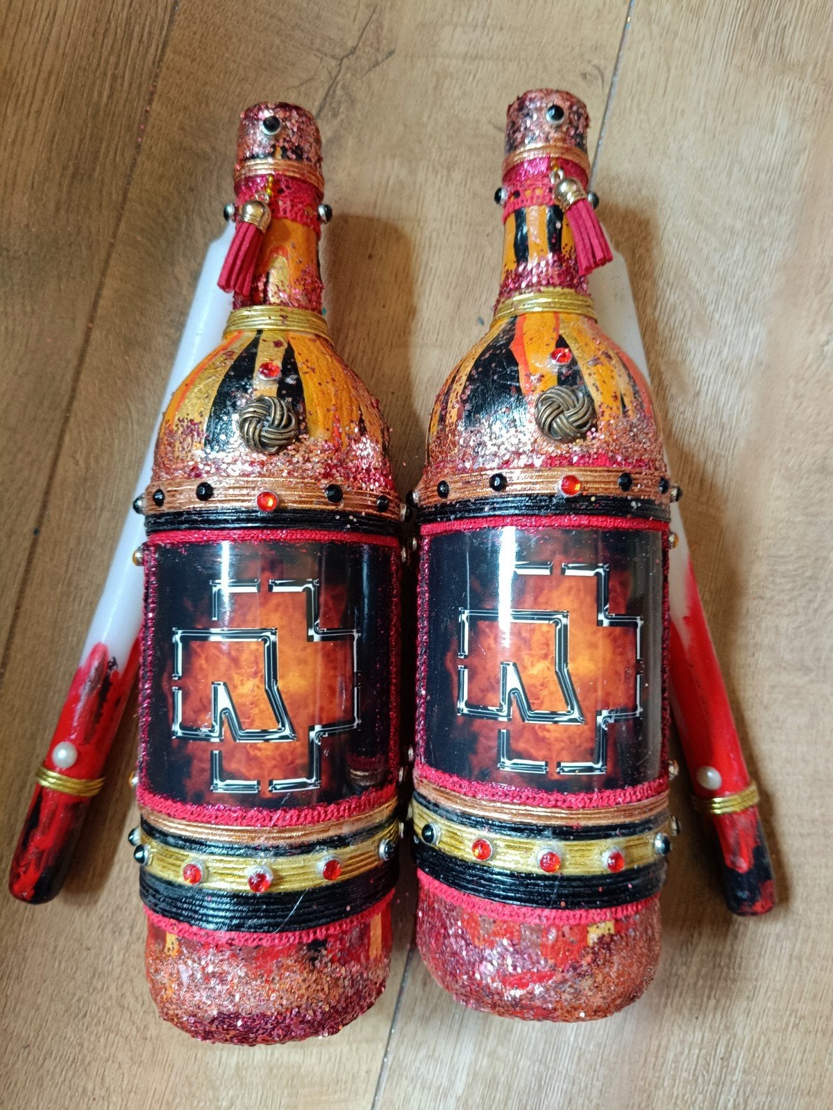 Rammstein, Ophalen of Verzenden, Nieuw, Foto of Kaart