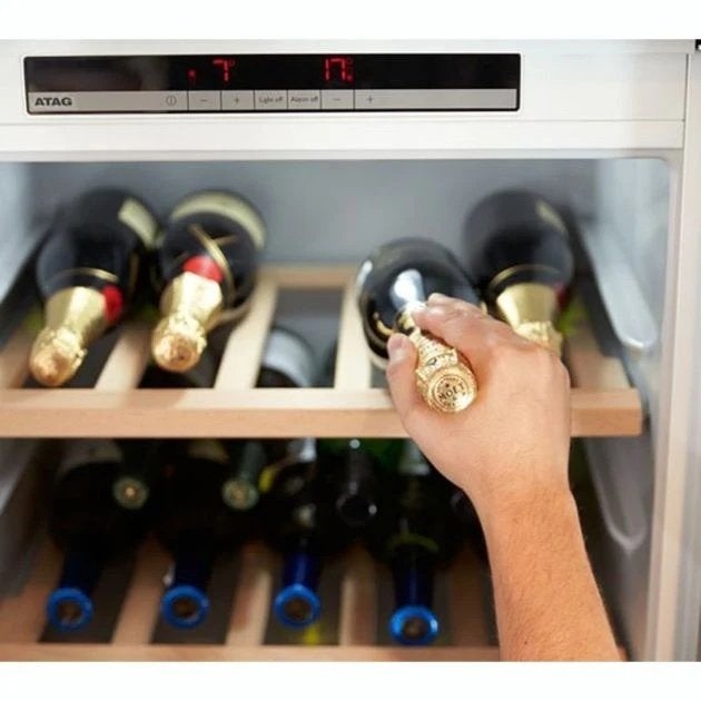ATAG Wijnklimaatkast 178cm 50% KORTING!, Zonder vriesvak, ATAG, 200 liter of meer, Nieuw