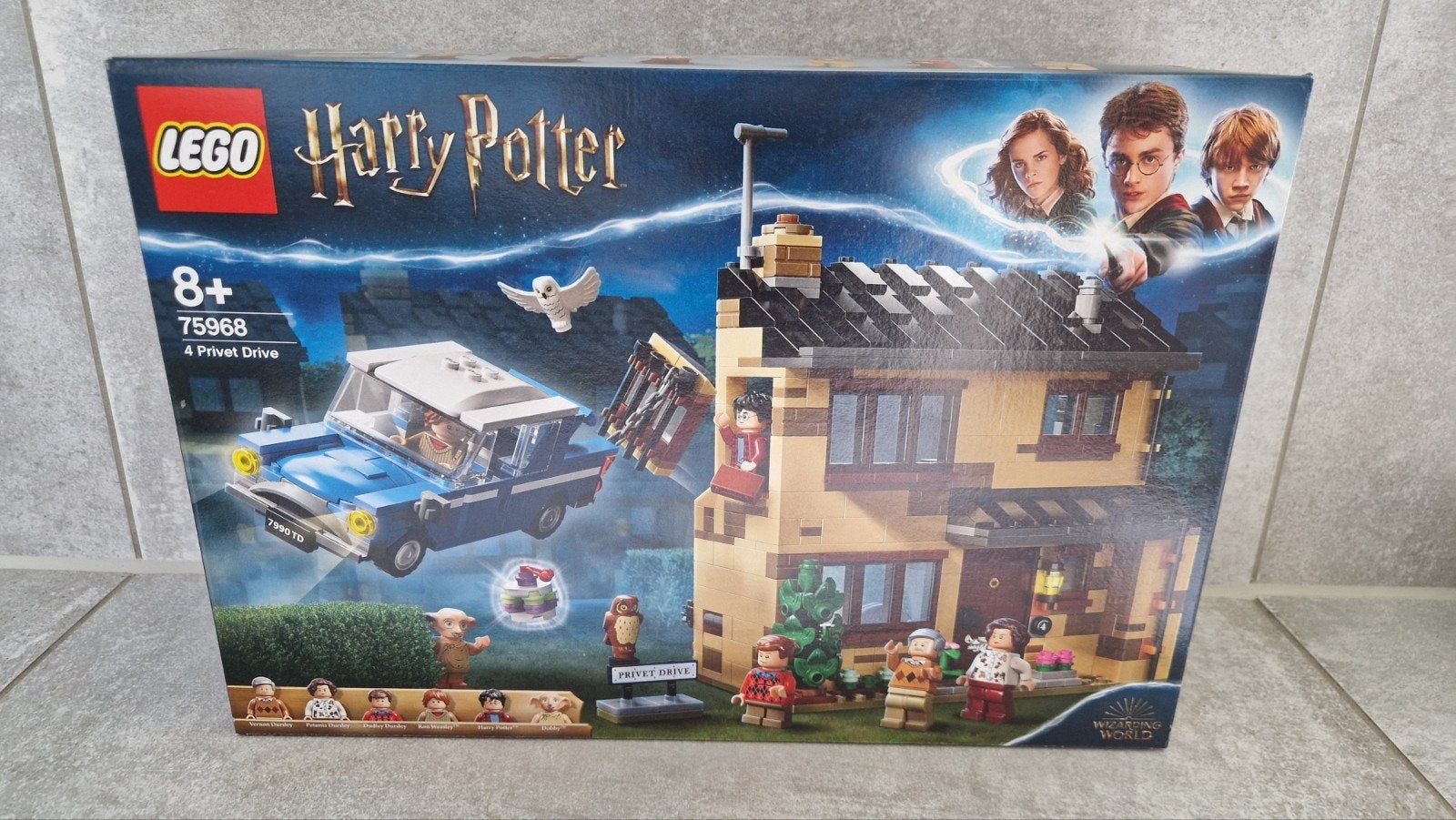 LEGO Harry Potter 75968 Ligusterlaan 4 - Nieuw in doos, Lego, Ophalen of Verzenden, Complete set, Ongeopend/sealed