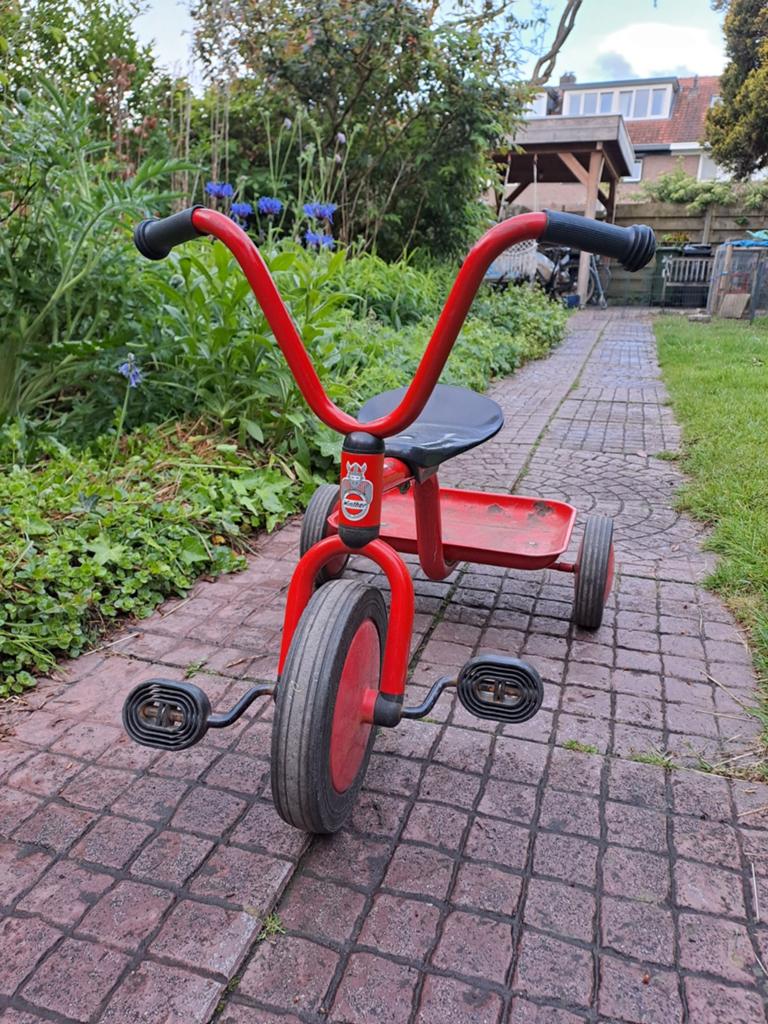 Driewieler Winther, Ophalen
