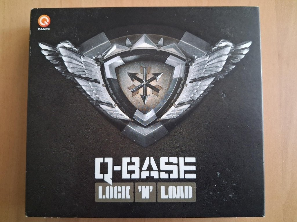 Cd Q-BASE Lock 'n' Load, Ophalen, Zo goed als nieuw, Hardcore, Album