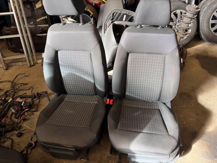 Bekleding Set (compleet) van een Volkswagen Polo, Auto-onderdelen, Interieur en Bekleding, Gebruikt, -, Volkswagen, -