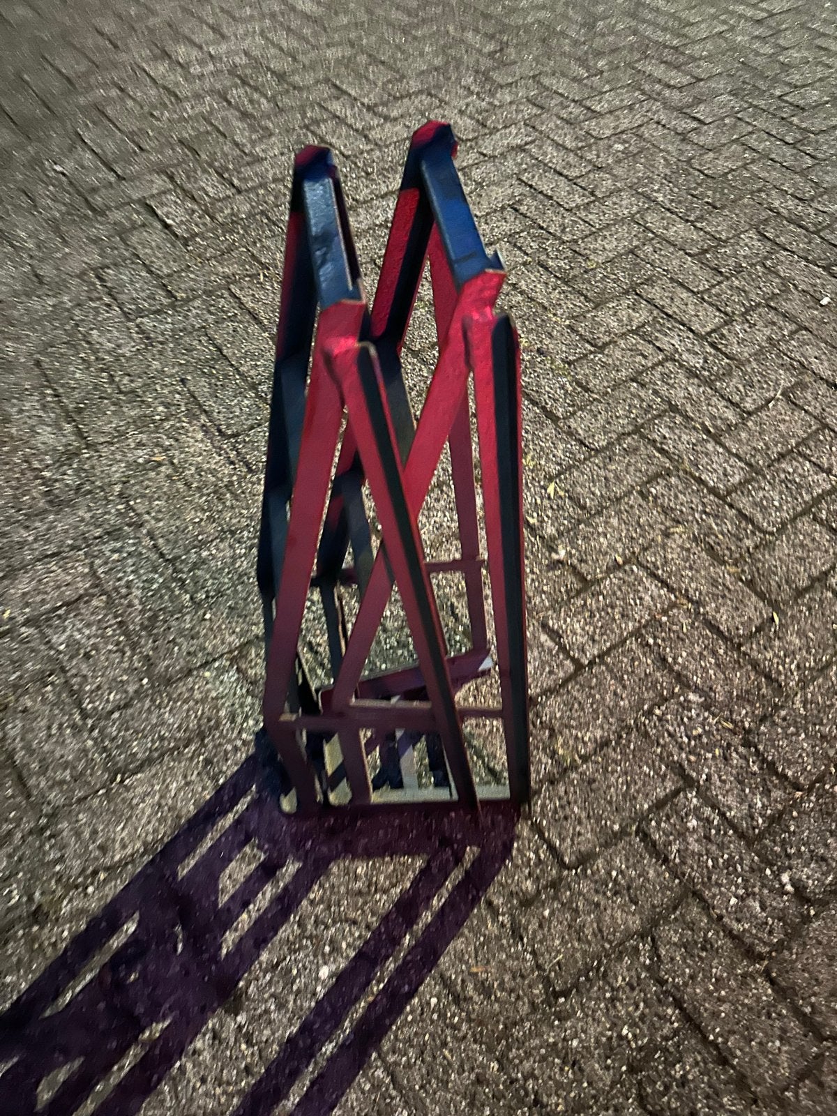 Autobrug babybrug rijplaten 2 stuks, Ophalen of Verzenden, Gebruikt