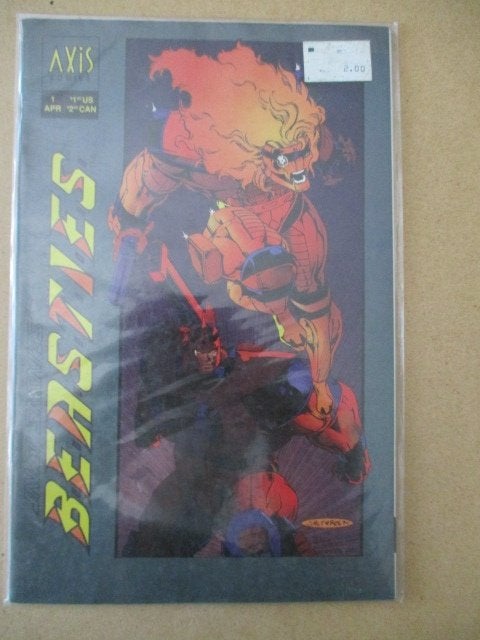 ad000024 beasties engels comic, Eén comic, Ophalen, Gelezen, Overige gebieden