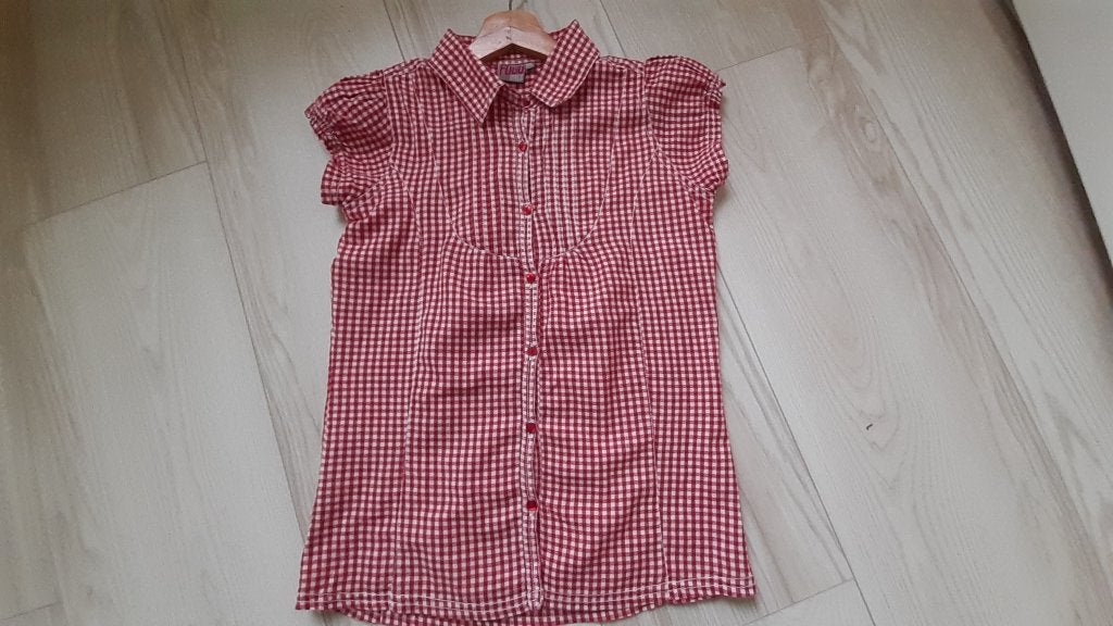 mooie blouse, Ophalen of Verzenden, Zo goed als nieuw, Meisje, Overhemd of Blouse