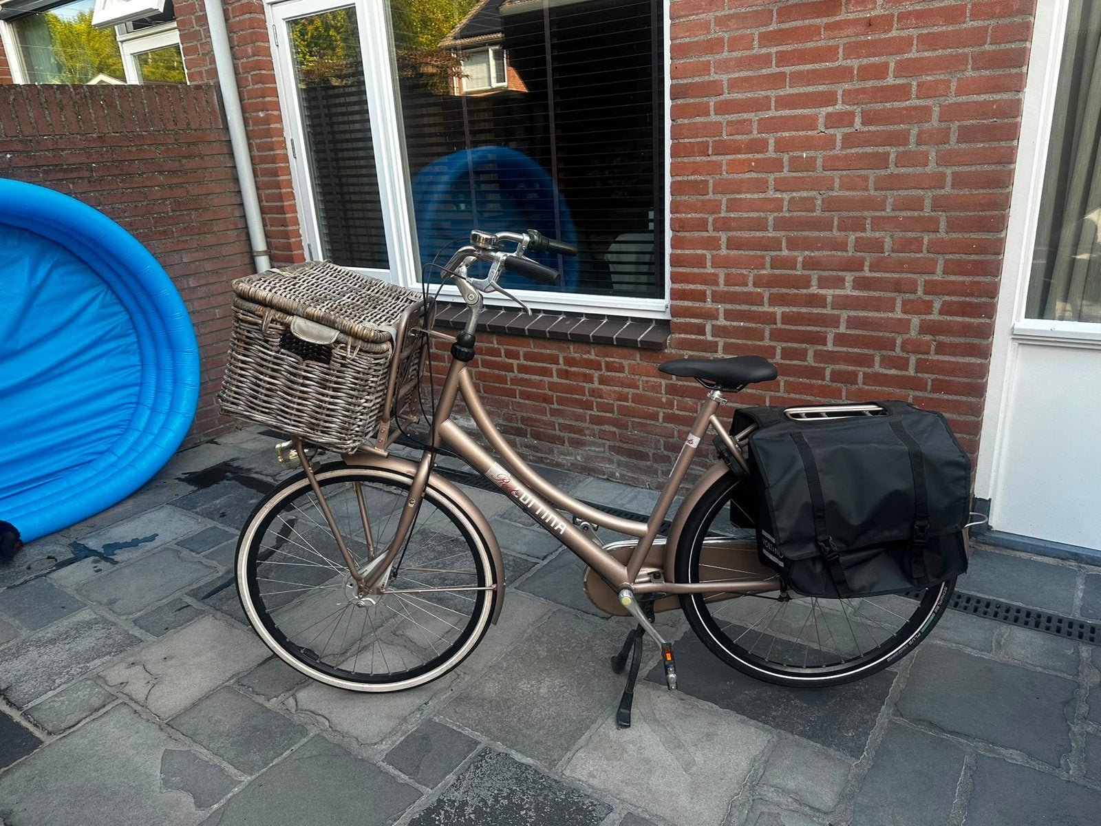 Cortina Damesfiets in zeer goede staat, 53 tot 56 cm, Versnellingen, Zo goed als nieuw, Trommelrem