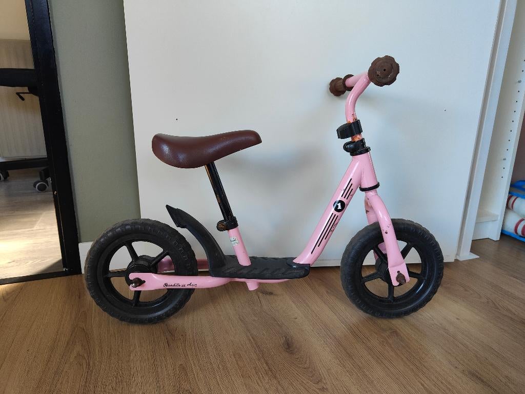 Bandits&Angels loopfiets, Ophalen, Gebruikt, 14 inch of minder, Overige merken