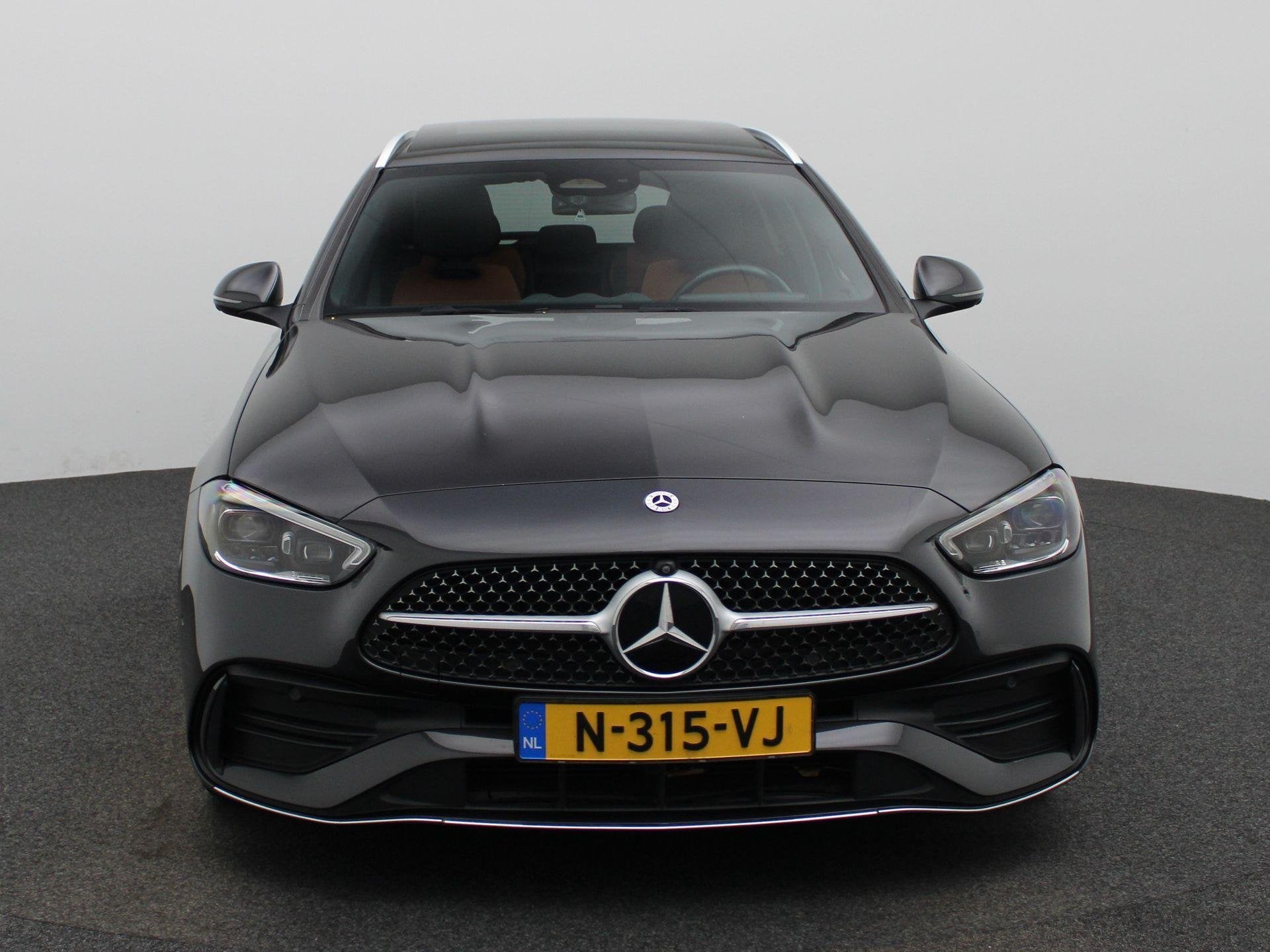Mercedes-Benz C-klasse Estate 200 Launch Edition AMG Line |, Auto's, Euro 6, Origineel Nederlands, 204 pk, 93 €/maand