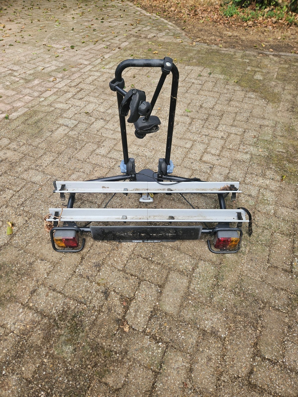 fietsendrager. Thule, Ophalen, Gebruikt, Kinderkar, 80 kg of meer