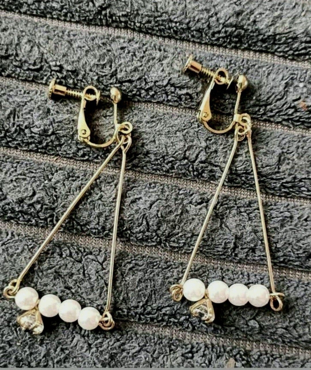 oorbellen parels, Verzenden, Nieuw, Goud, Knopjes of Stekers