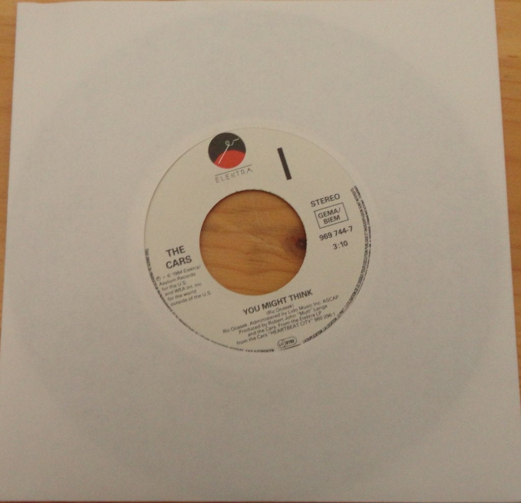 The Cars > You might think, Ophalen of Verzenden, Gebruikt, 7 inch, Pop