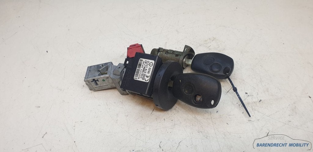 Contactslot set cilinderslot Renault Modus Clio III originee, Renault Group, Gebruikt, Contact.group@renault.com, Renault