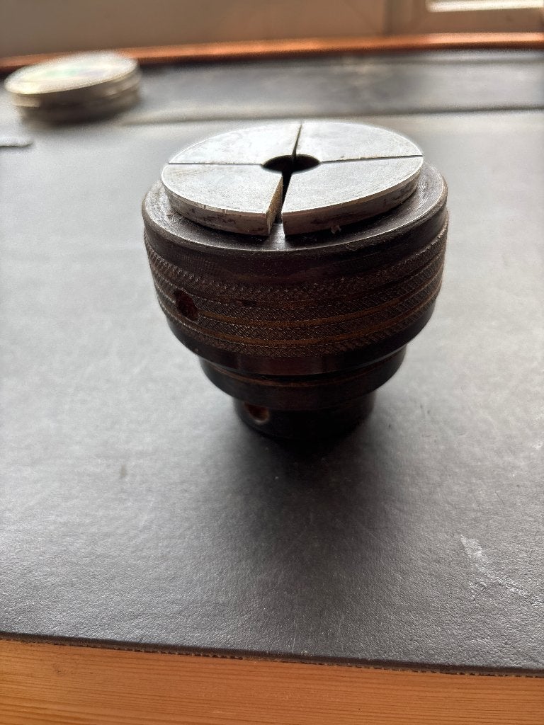 Houtdraaiatributen, Zwart, Gebruikt, Gereedschap of Toebehoren, Metaal