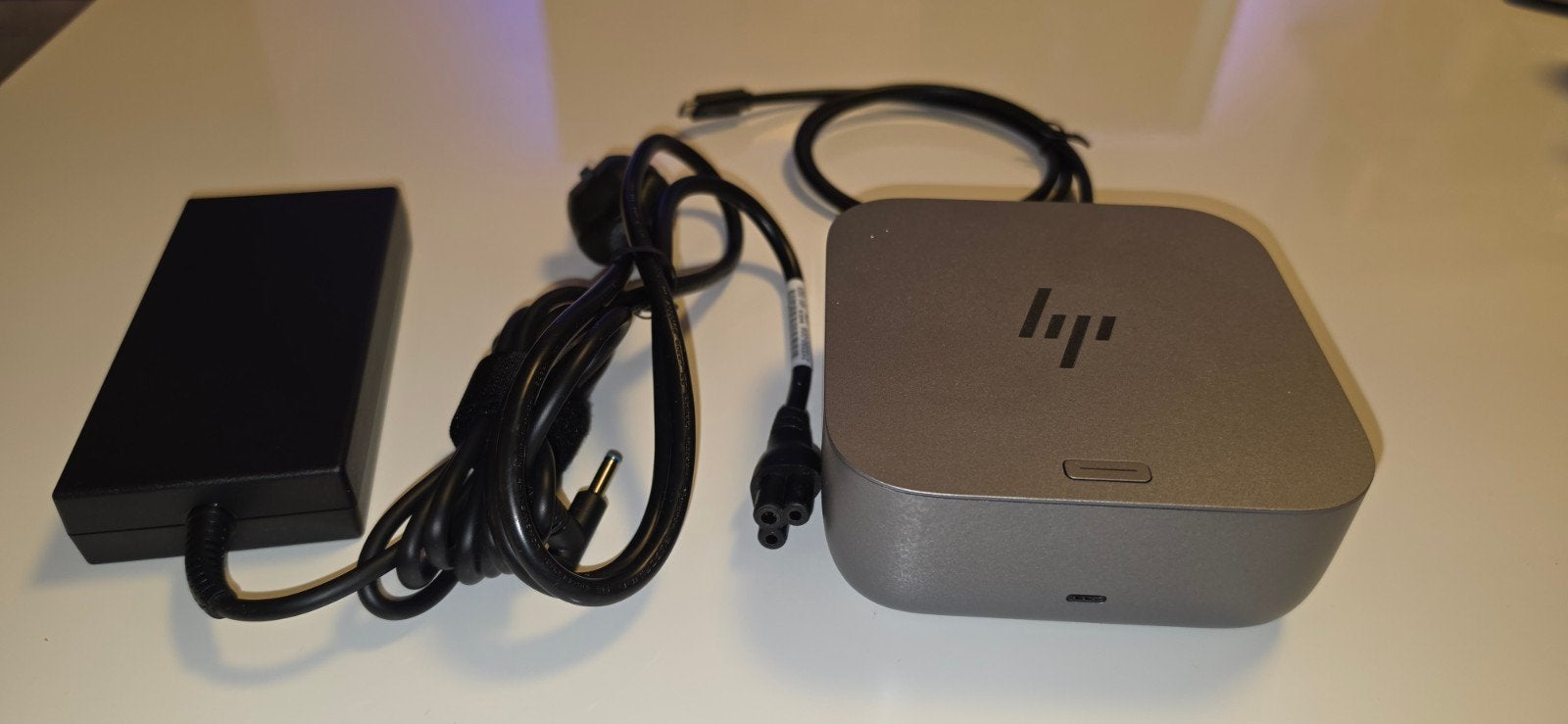 HP Thunderbolt 4 100W G6 Docking Station, Computers en Software, Docking station, Ophalen of Verzenden, HP, Laptop