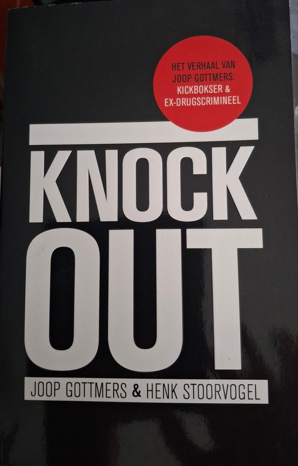 Henk Stoorvogel - Knock out, Boeken, Henk Stoorvogel; Joop Gottmers, Ophalen of Verzenden, Zo goed als nieuw