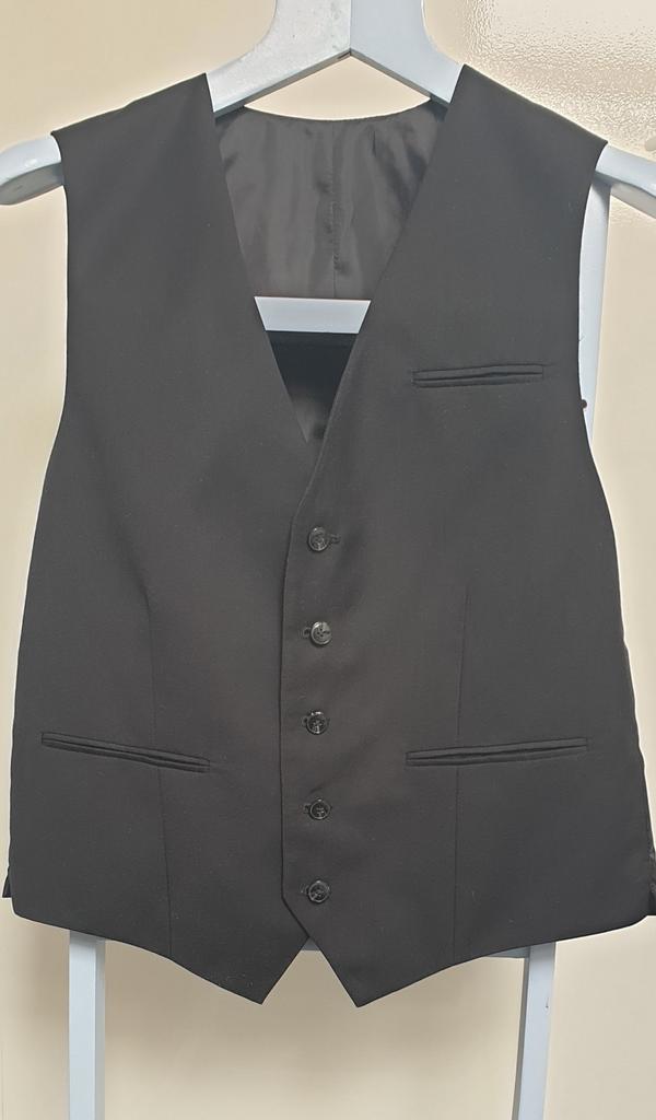 Nieuw Zwart Heren Gilet Maat 48 - Angelo Litrico, Ophalen of Verzenden, Nieuw, Angelo Litrico