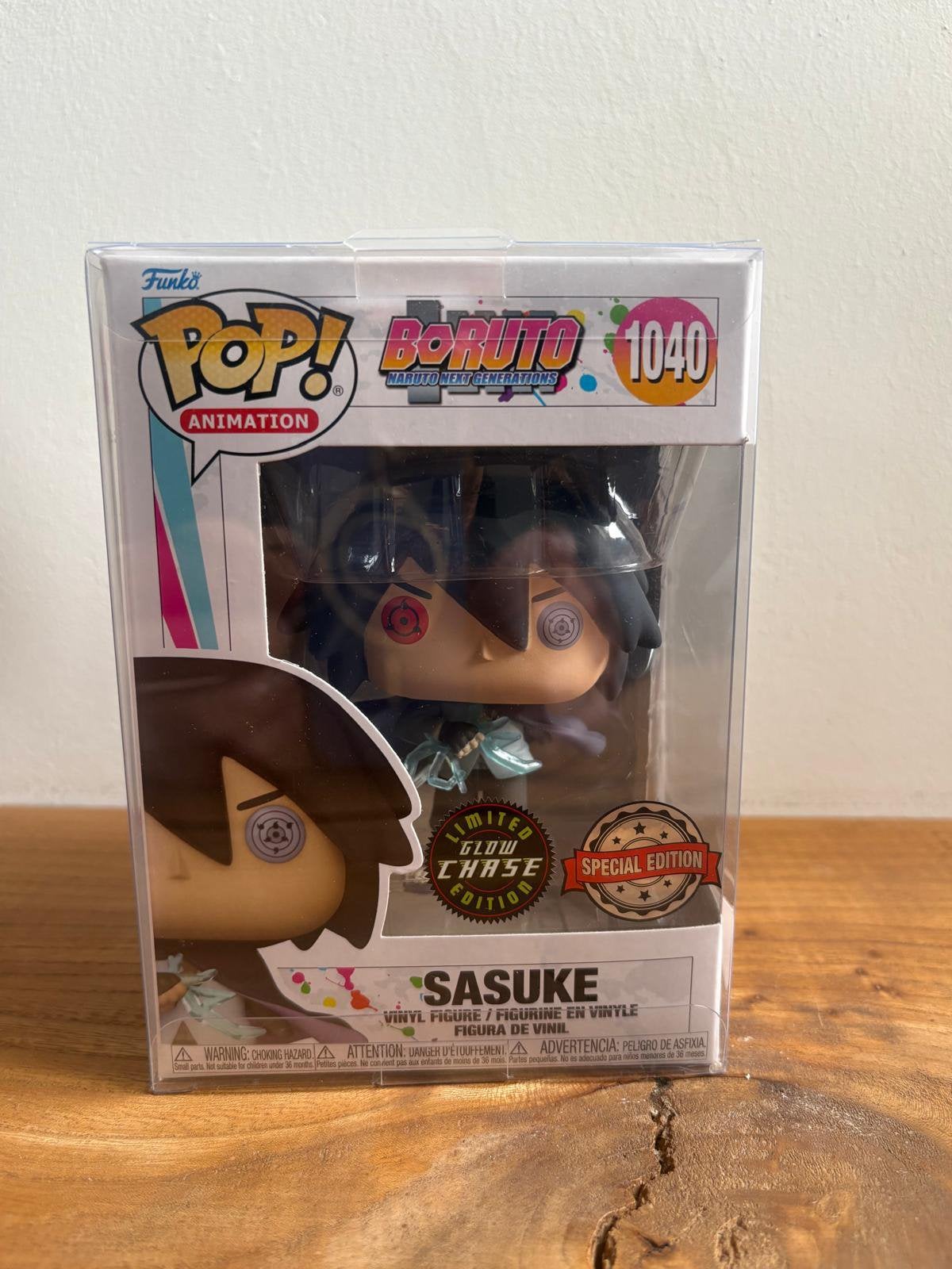 Sasuke Glow In The Dark Chase BORUTO #1040, Ophalen, Nieuw