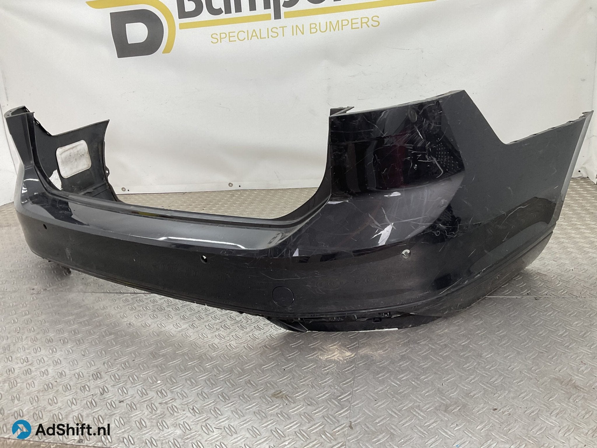 Bumper Volkswagen VW Passat B8 3G 3G9807421D Achterbumper F1, Bumper