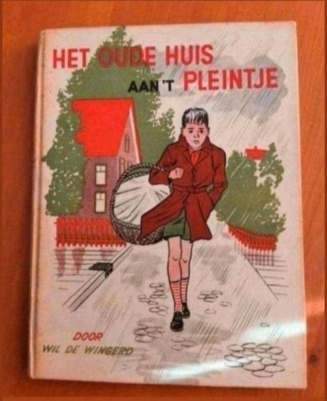 Het Oude Huis Aan 't Pleintje - Wil de Wingerd, Boeken, Ophalen of Verzenden, Gelezen, Wil de Wingerd, Fictie algemeen