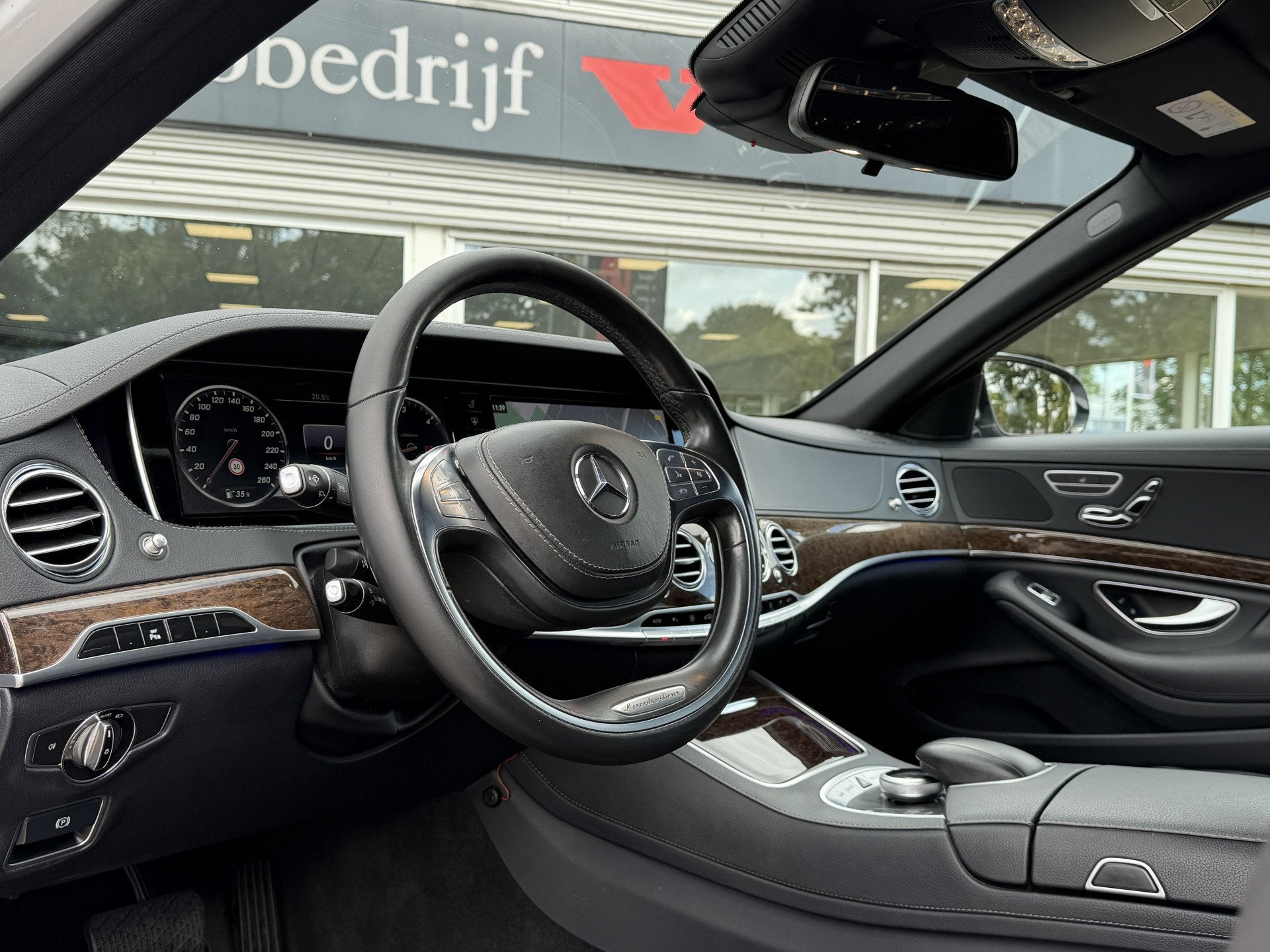 Mercedes-Benz S-Klasse 350 BlueTEC Lang | Stoelverwarming v+, Automaat, Achterwielaandrijving, Gebruikt, 258 pk