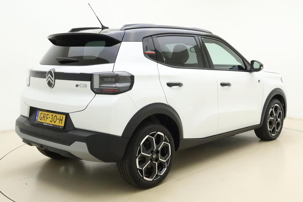 Citroen Ë-C3 Max 113pk 44 kWh | Apple Carplay/Android Auto, Gebruikt, Leder en Stof, Origineel Nederlands, 320 km