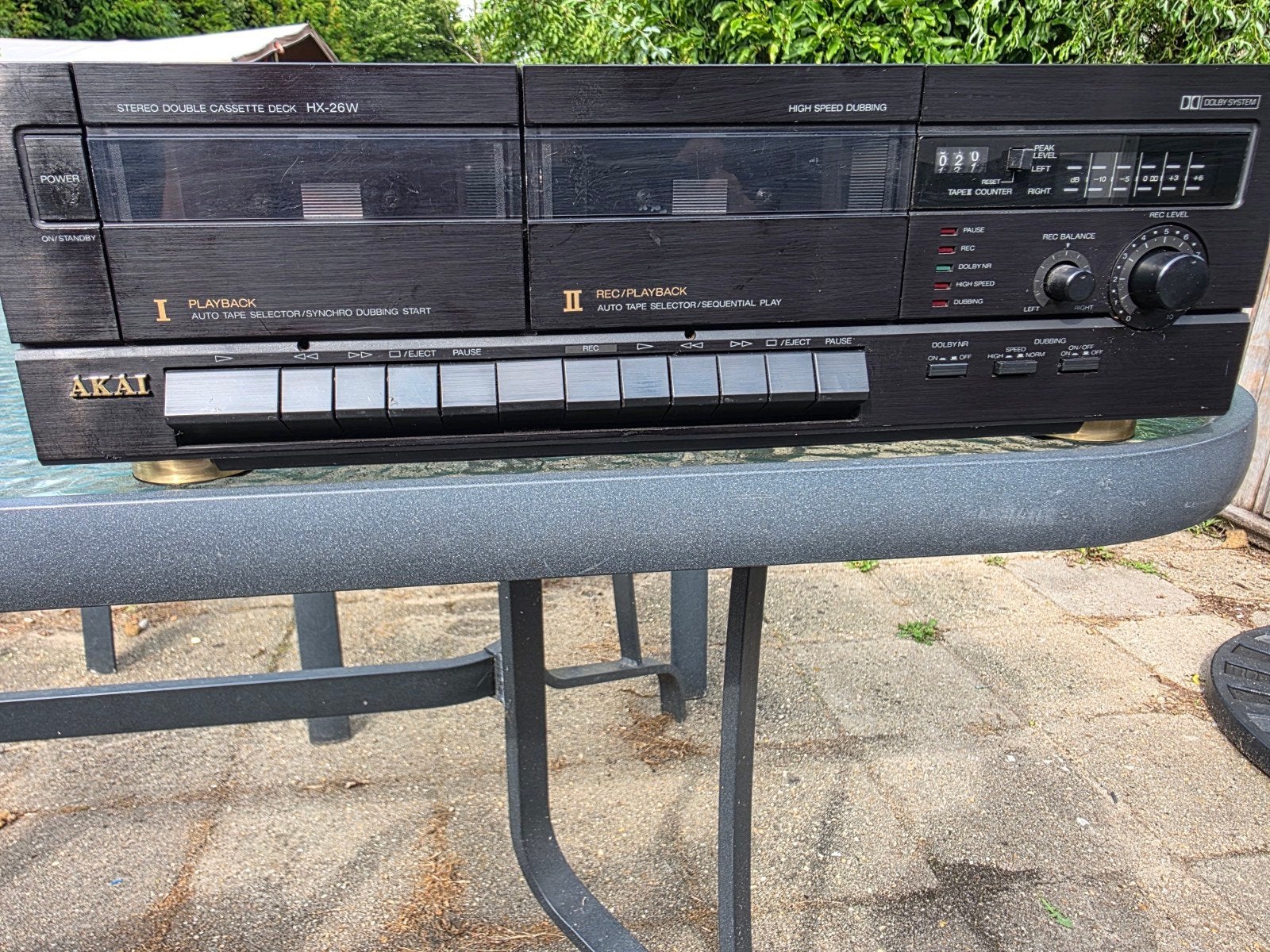 akai cassette speler tapedeck., Ophalen of Verzenden