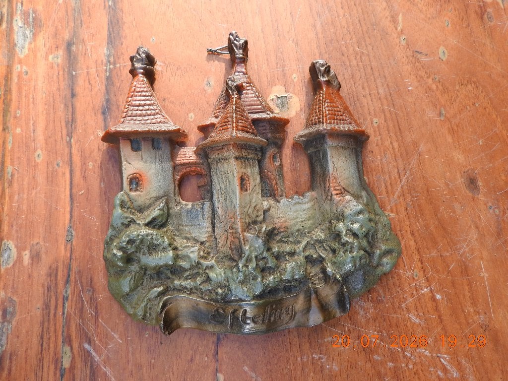 Efteling ornament kasteeltje, Ophalen of Verzenden, Zo goed als nieuw, Overige typen