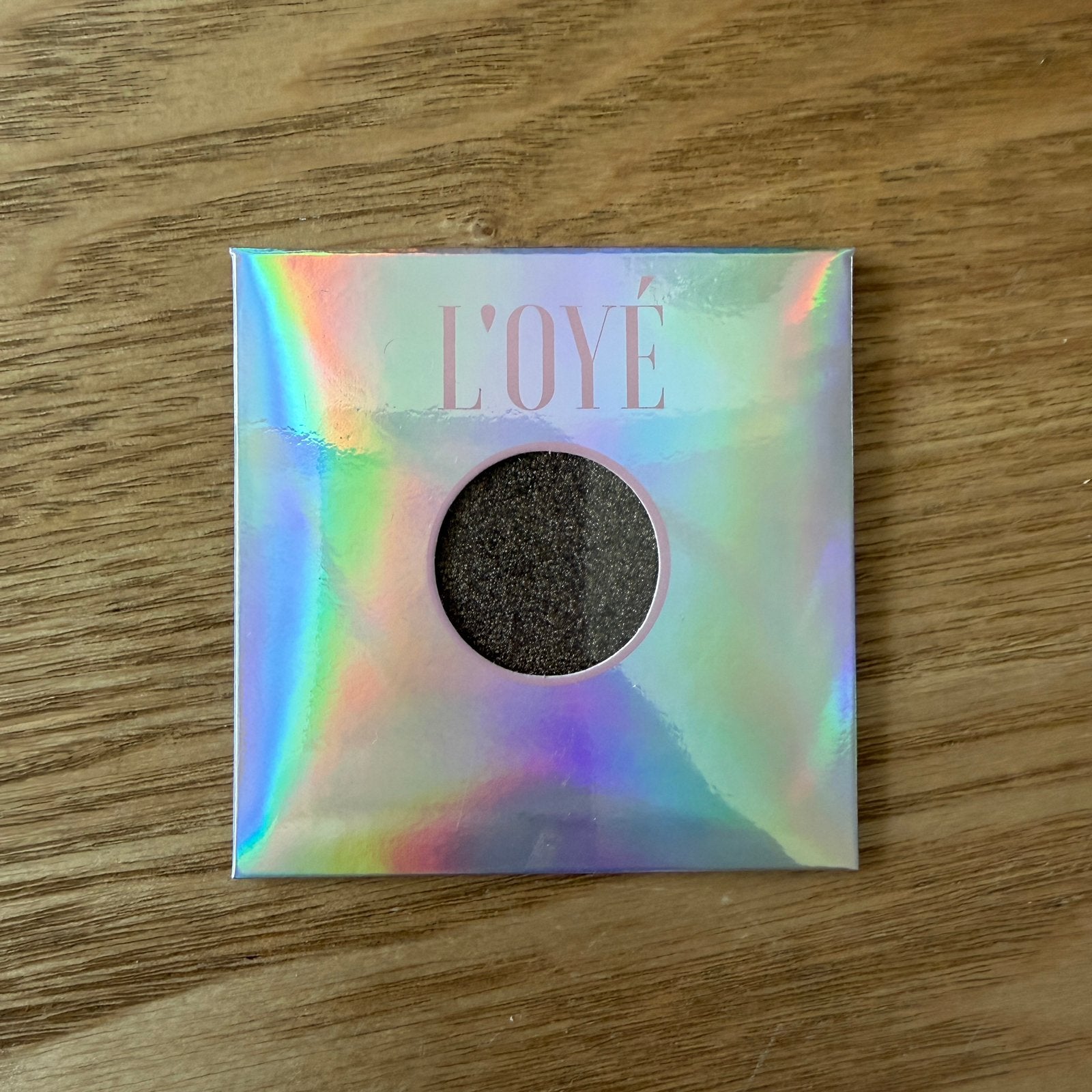 L’oyé pressed eyeshadow Punchline, Ogen, Bruin, Nieuw, Ophalen of Verzenden