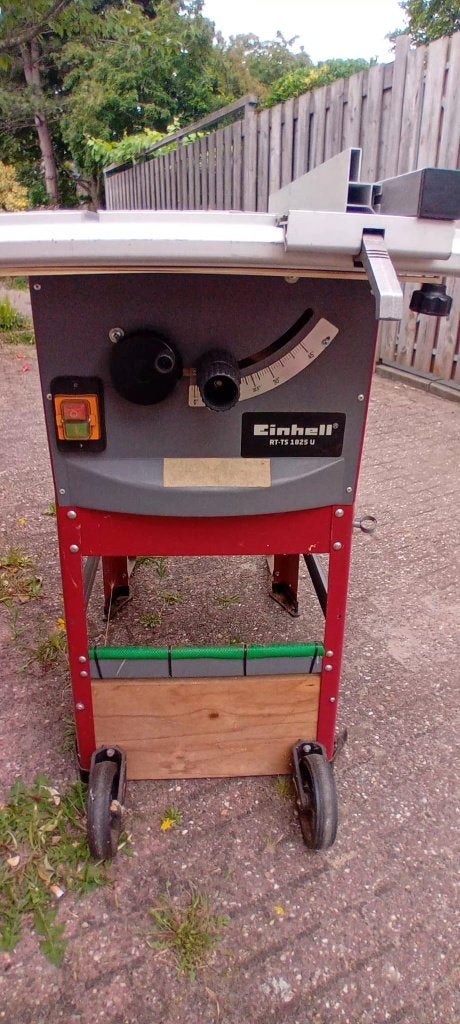 Zaagtafel., Ophalen, Gebruikt, Cirkelzaag, Einhell