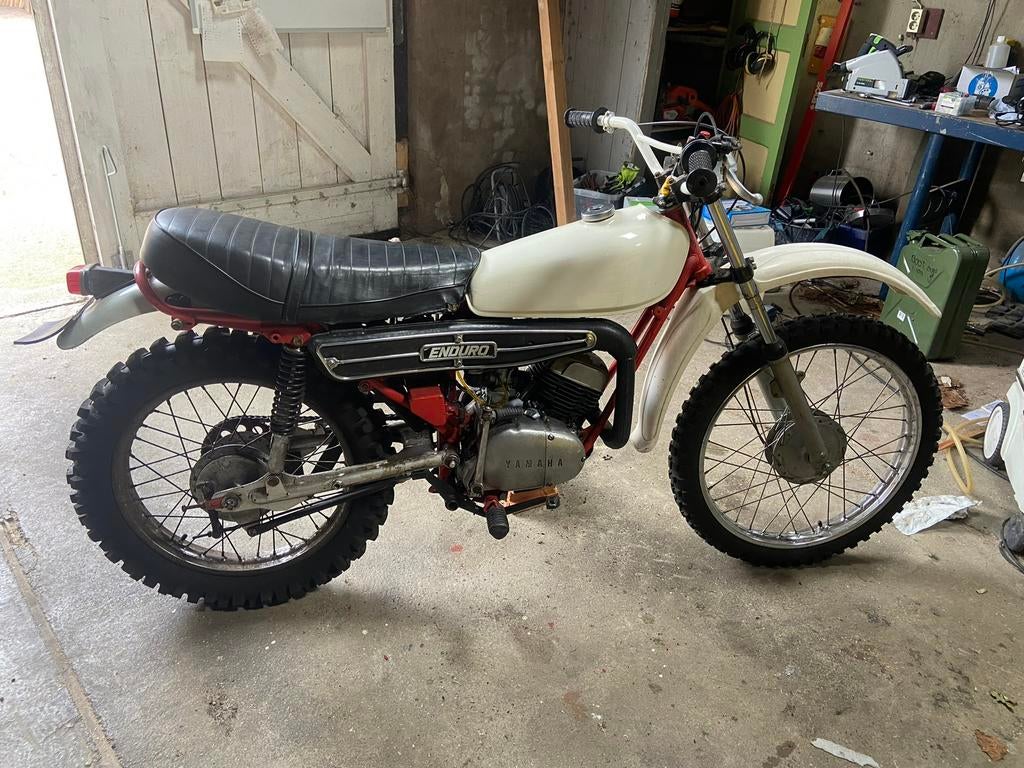 Yamaha enduro DT125 1976, Motoren, Motoren | Yamaha, Particulier