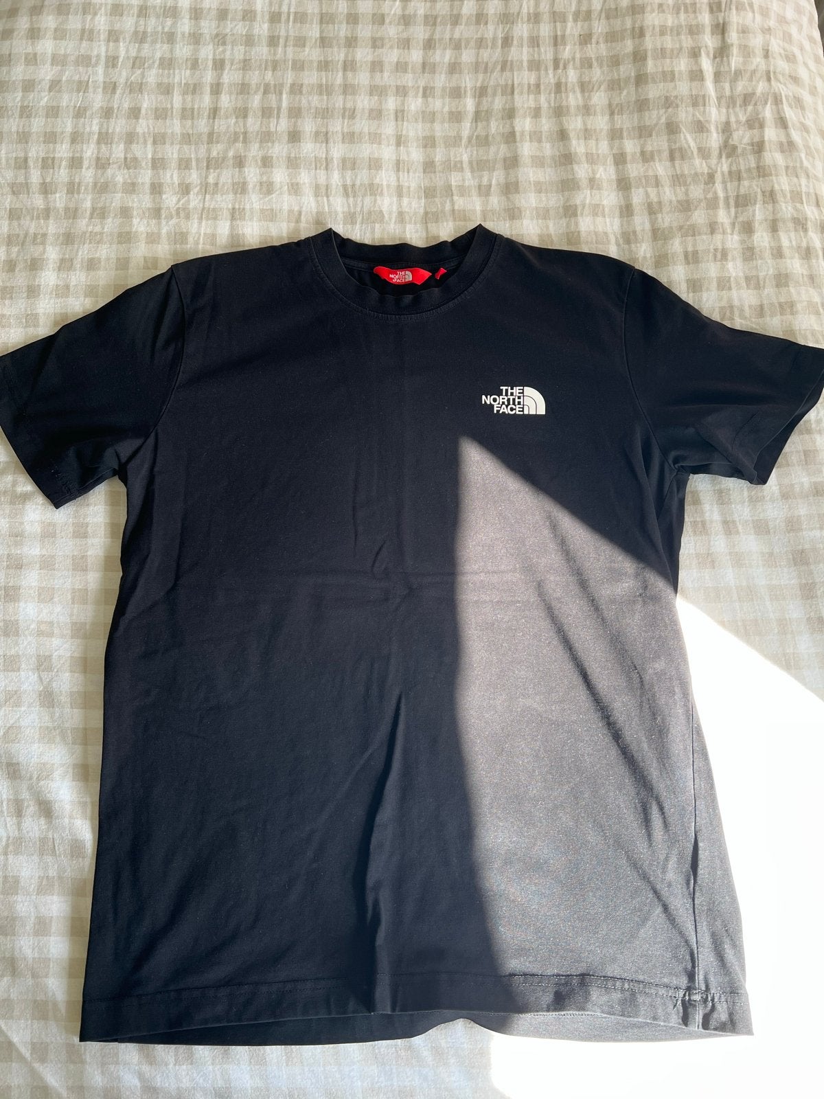 The North Face T-shirt Zwart Maat L, Ophalen of Verzenden, Zo goed als nieuw, Maat 52/54 (L), Zwart